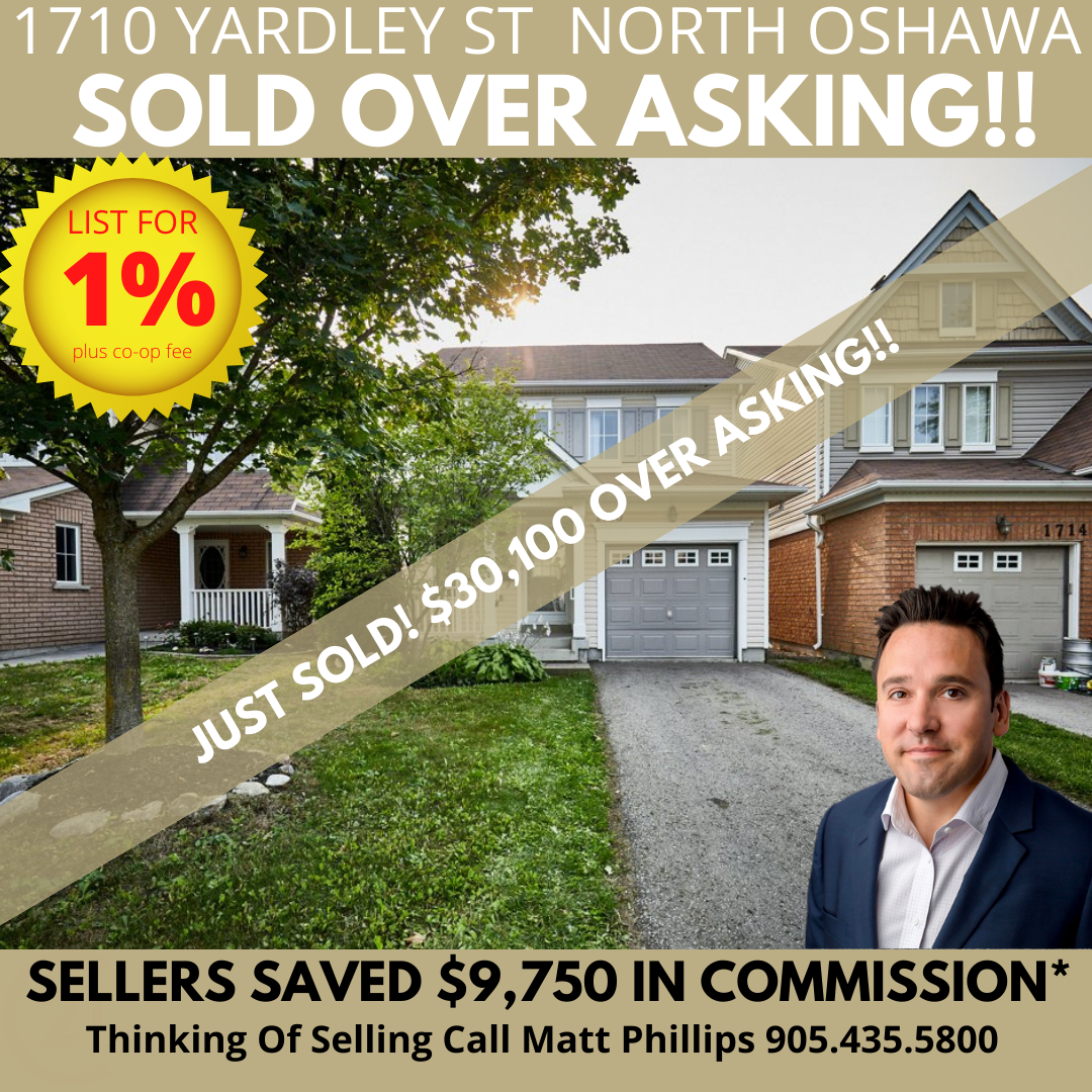 Discount Real Estate Agent In North Oshawa, Low Commission Real Estate Agent Near Me